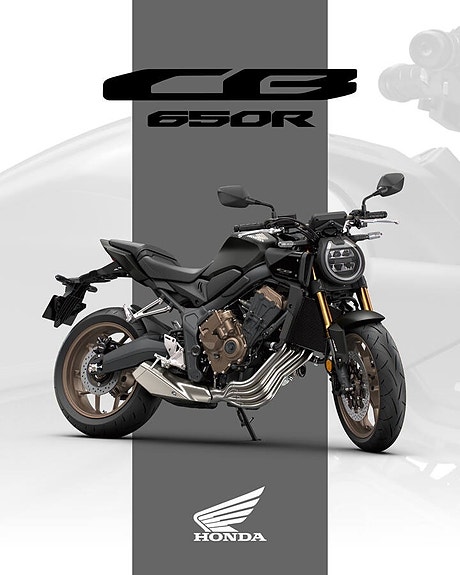 Honda CB650R E-clutch 2026 9 of 12