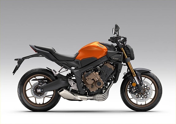 Honda CB650R E-clutch 2026 8 of 12