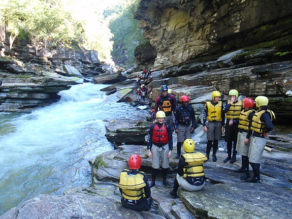 Canyoning