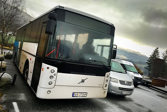 We have 2 busses like this one