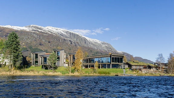 Our hotel and base in beautiful Voss