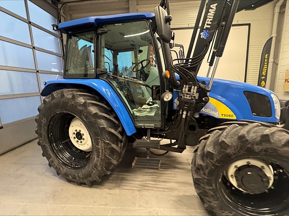 New Holland T5060 2011, kr 420 000,-