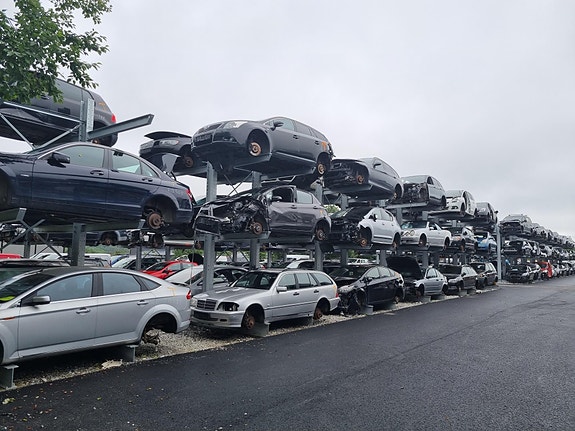 Bilreoler/Bufferlager