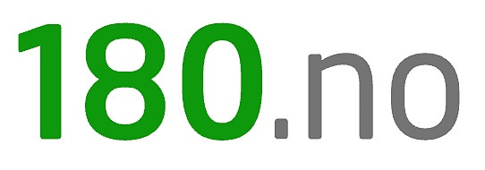 180.no nummeropplysningen AS logo