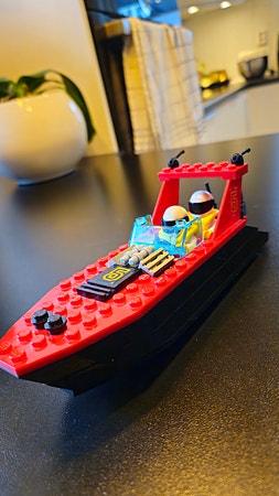 LEGO Dark Shark - Sett: 6679