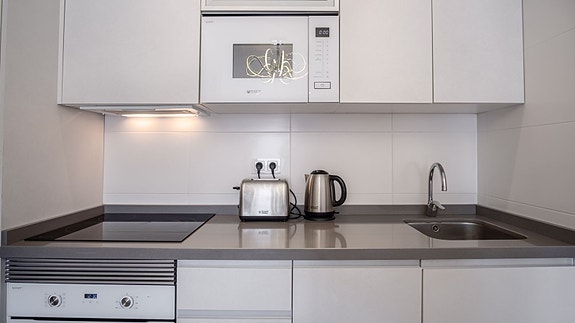 Moderne toppleilighet med 3 soverom og 65 m² privat takterrasse