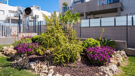 Moderne toppleilighet med 3 soverom og 65 m² privat takterrasse