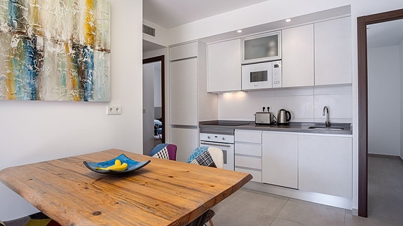 Moderne toppleilighet med 3 soverom og 65 m² privat takterrasse