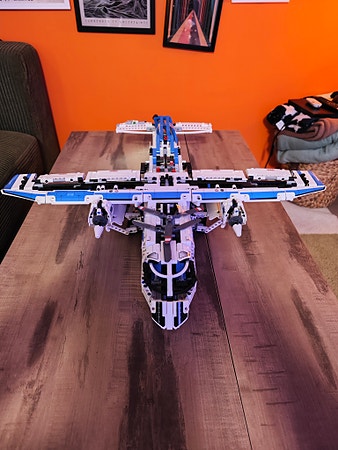 Lego Technic | 42025 Cargo Plane | Brukt / %100 Komplett / Uten Eske & Manual