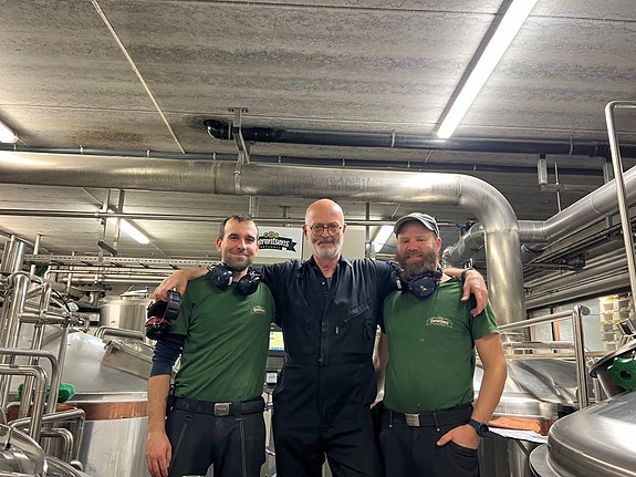 Ole-Thomas, Hans og Morten