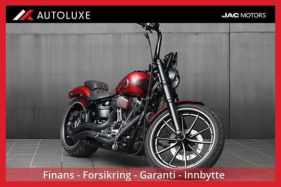 Harley-Davidson FXSB 103 Softail Breakout Meget påkostet! Må ses!