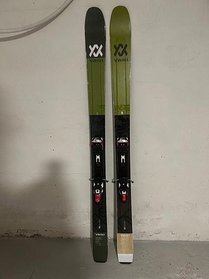 Völkl 100 eight, 181 cm | FINN-torget