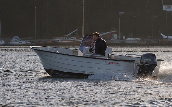 Øien 530F | Suzuki 40HK | Perfekte allrounder!