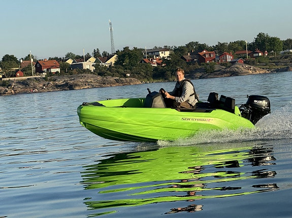 Seastorm 12 | Mercury 10HK (15/20) | Norges råeste ungdomsbåt!