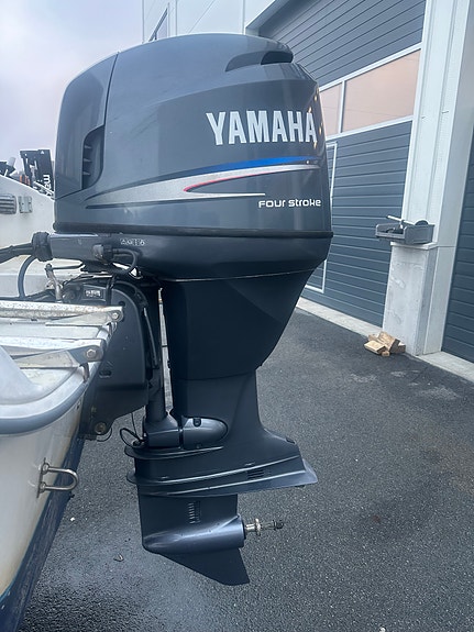 2007 Yamaha F115 , 250 Timer/ X stamme /Kontrollboks og Instrumenter