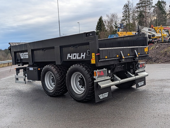 Western 14DLH Dumper | Hardox 5 of 5