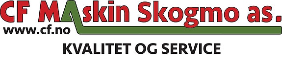 CF Maskin Skogmo as logo