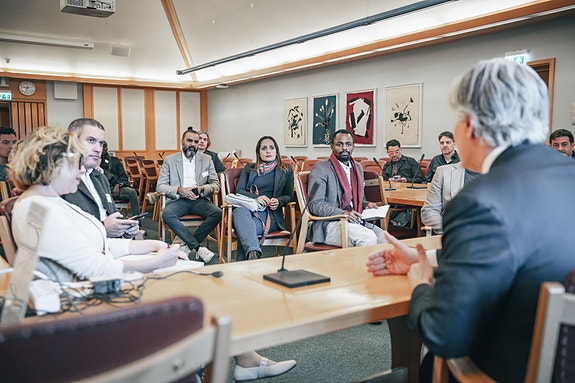 Partnersamling i Norge