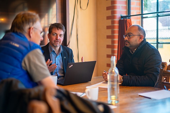 Partnersamarbeid og politikkutvikling