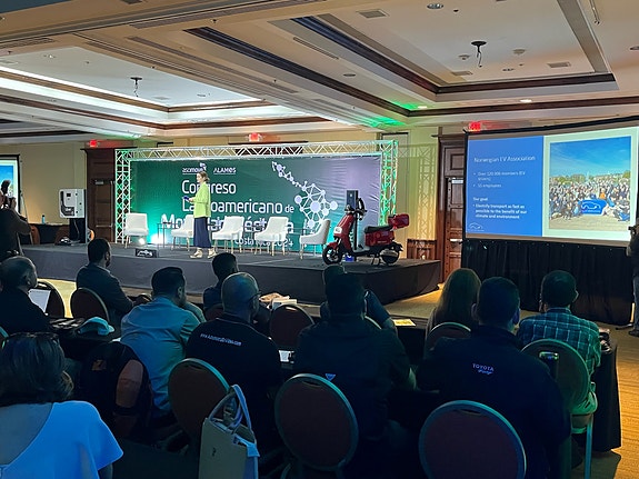 Foredrag og deling av erfaringer i Latin-Amerika