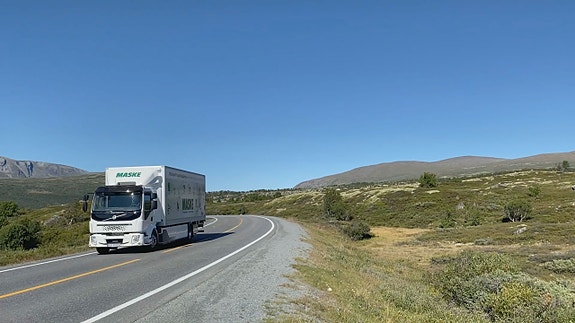 Forbruksmateriell på vei - utlisppsfritt