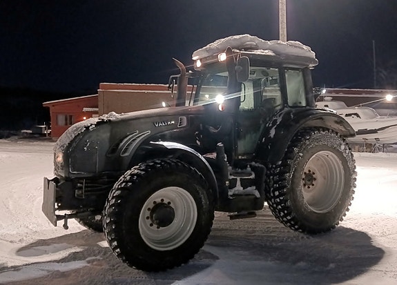 Valtra T202 / 8670 *11.500t. *BRØYTERIGGET *HYDRAULIKK FORAN* GYLDIG EU KONTROL!