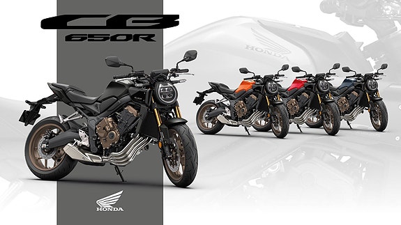 Honda CB650RA 7 of 7