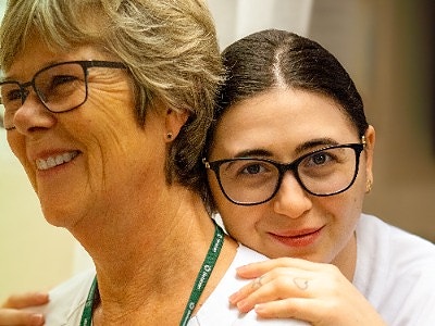 Betanien rehabilitering og sykehjem logo