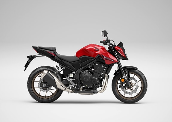 Honda CB500 Hornet 4 of 5