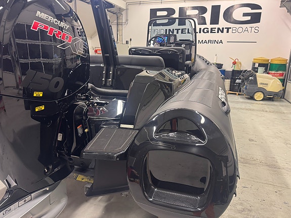 BRIG Eagle 6 - HANKØ EDITION, MERCURY, Simrad 9´, JL Audio, Coastkey, Seadek, ++ 22 of 30