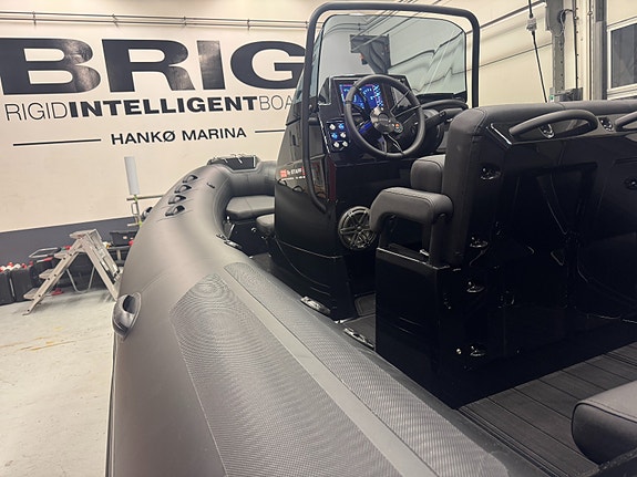 BRIG Eagle 6 - HANKØ EDITION, MERCURY, Simrad 9´, JL Audio, Coastkey, Seadek, ++ 5 of 5