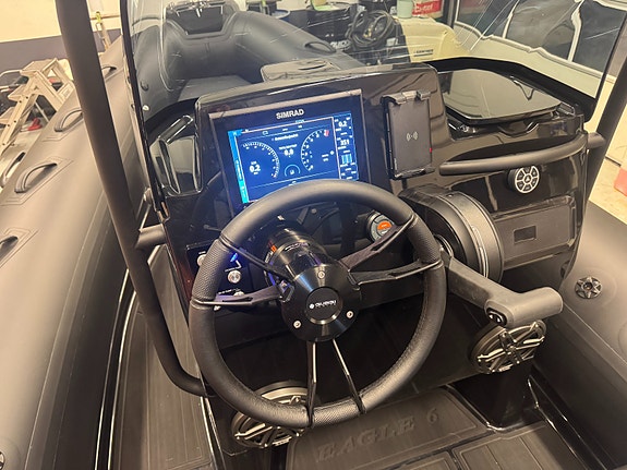 BRIG Eagle 6 - HANKØ EDITION, MERCURY, Simrad 9´, JL Audio, Coastkey, Seadek, ++ 8 of 30