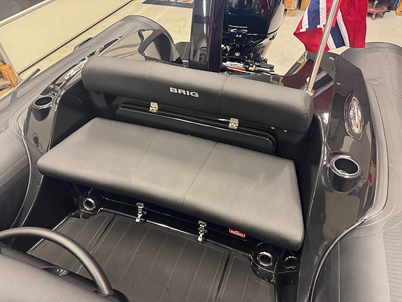 BRIG Eagle 6 - HANKØ EDITION, MERCURY, Simrad 9´, JL Audio, Coastkey, Seadek, ++ 13 of 30