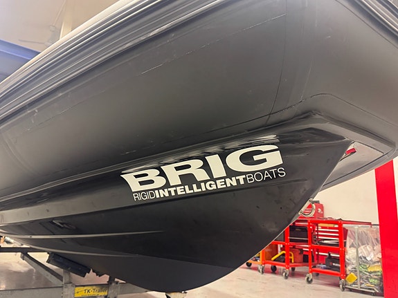 BRIG Eagle 6 - HANKØ EDITION, MERCURY, Simrad 9´, JL Audio, Coastkey, Seadek, ++ 3 of 5