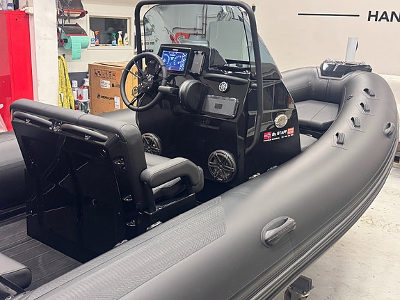 BRIG Eagle 6 - HANKØ EDITION, MERCURY, Simrad 9´, JL Audio, Coastkey, Seadek, ++ 17 of 30