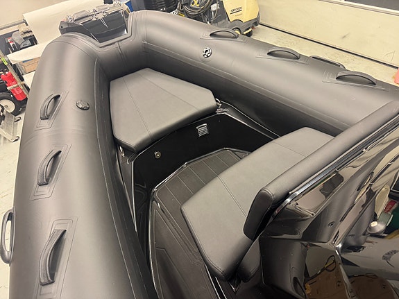 BRIG Eagle 6 - HANKØ EDITION, MERCURY, Simrad 9´, JL Audio, Coastkey, Seadek, ++ 4 of 5