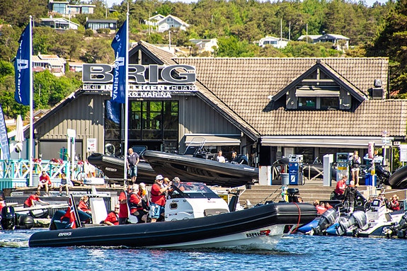 BRIG Eagle 6 - HANKØ EDITION, MERCURY, Simrad 9´, JL Audio, Coastkey, Seadek, ++ 26 of 30