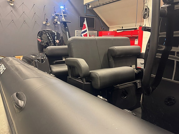 BRIG Eagle 6 - HANKØ EDITION, MERCURY, Simrad 9´, JL Audio, Coastkey, Seadek, ++ 14 of 30