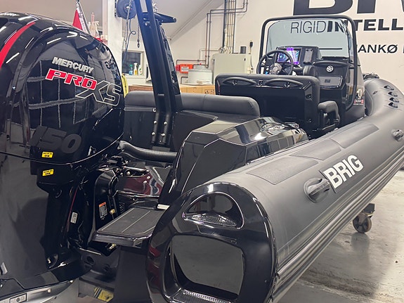 BRIG Eagle 6 - HANKØ EDITION, MERCURY, Simrad 9´, JL Audio, Coastkey, Seadek, ++ 25 of 30
