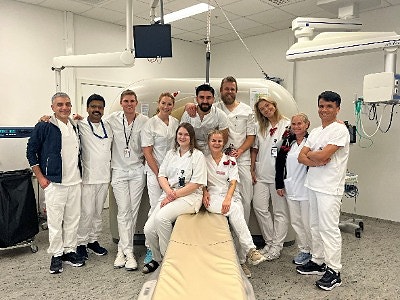 Sykehuset Østfold HF logo