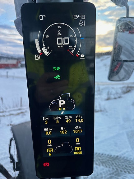 Valtra Q305 Fronthydraulikk/PTO/GPS 2023, kr 2 230 000,-