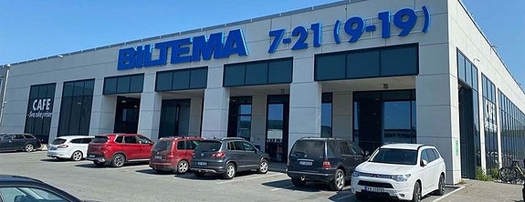 Biltema Norge AS logo