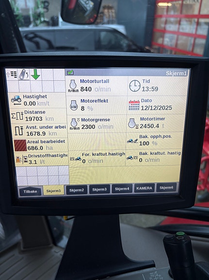 CASE IH Vestrum 130cvx 2020, kr 969 000,-