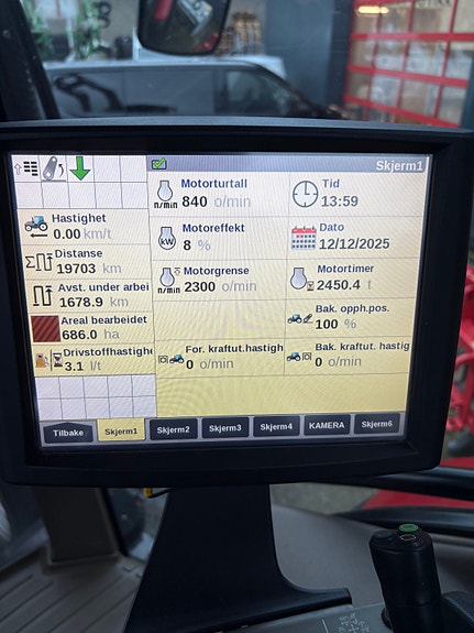 CASE IH Vestrum 130cvx 2020, kr 969 000,-
