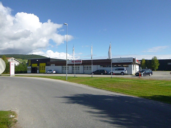 Toyota Slettum Bil avd Tynset