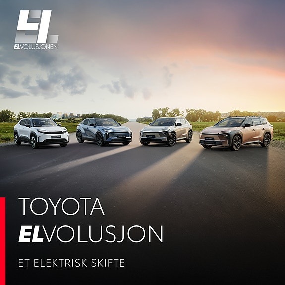 Velkommen til Toyota Slettum Bil