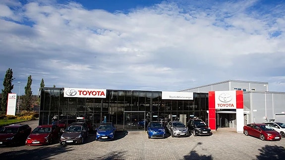Fra 1/1-26 blir Toyota Slettum Bil avd Levanger ny hos oss.