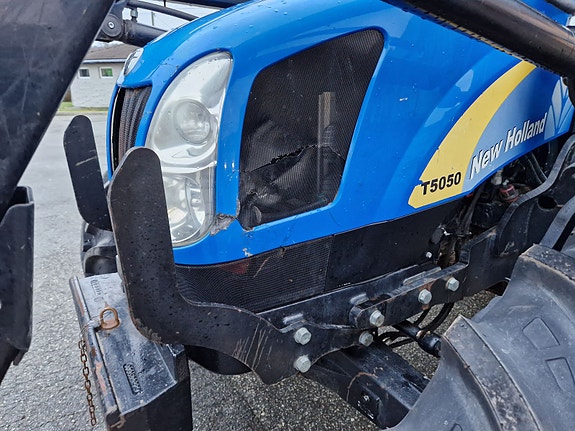 New Holland T5050 2011, kr 425 000,-