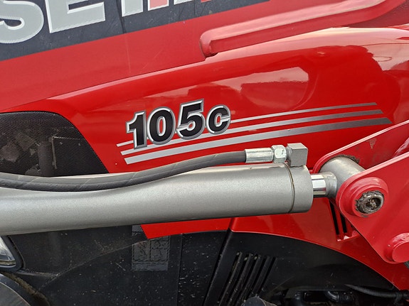 CASE IH FARMALL 105C 2017, kr 459 000,-