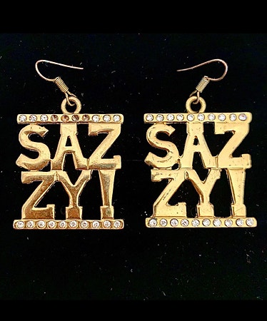 Vintage Sazzy Ørepynt